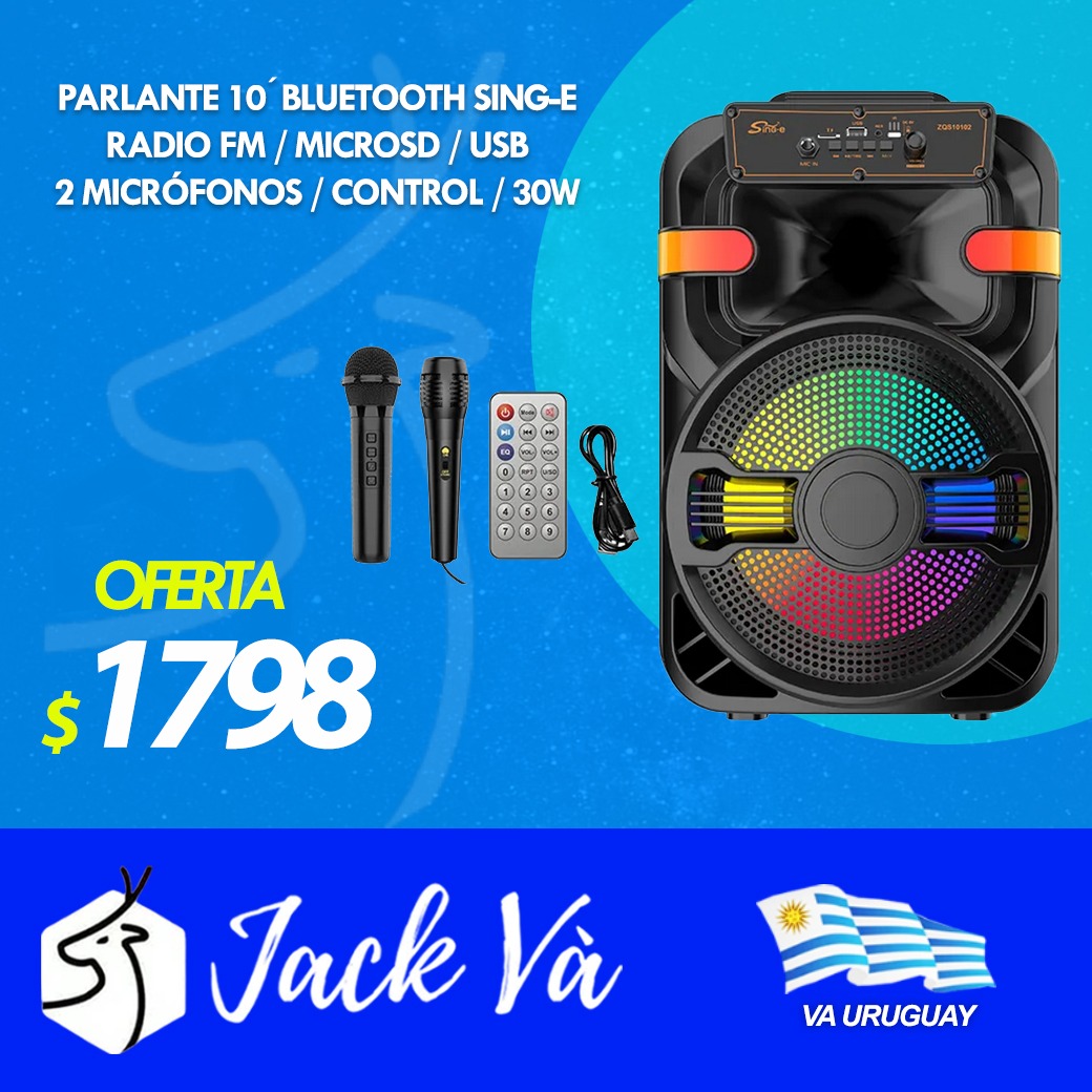 PARLANTE 10, audio - Técnologia